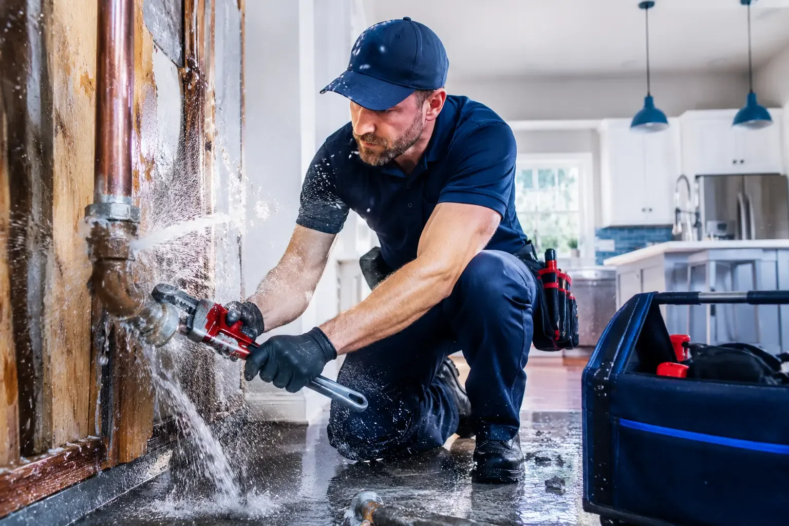 Local emergency pipe repair professionals in East Hartland, CT